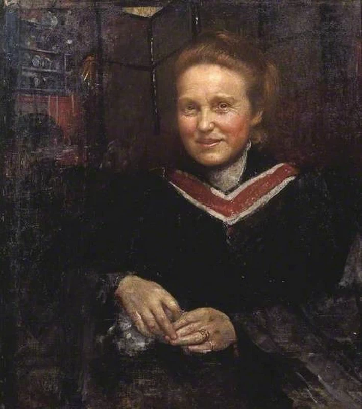 Annie Louise Swynnerton - Ritratto della Signora Millicent Fawcett